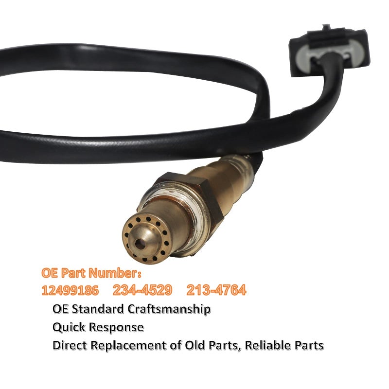 MANATEE 234-4529 213-4764 55572993 Oxygen O2 Sensor Upstream Compatible with Chevrolet Cruze 1.4L 2011-2016, Buick Encore 1.4L 2013-2021,Chevrolet Trax Volt Sonic 2012-2021, 55569903 55572993 - Image 2